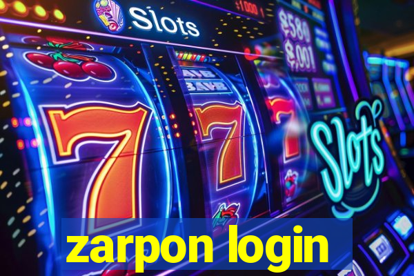 zarpon login